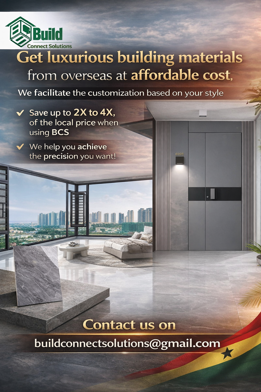 Working with BuildConnect Solutions